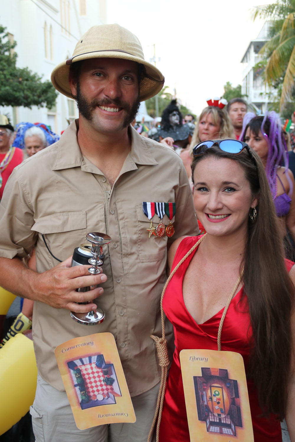 Masquerade March 2018 photo - Duval Street, Key West